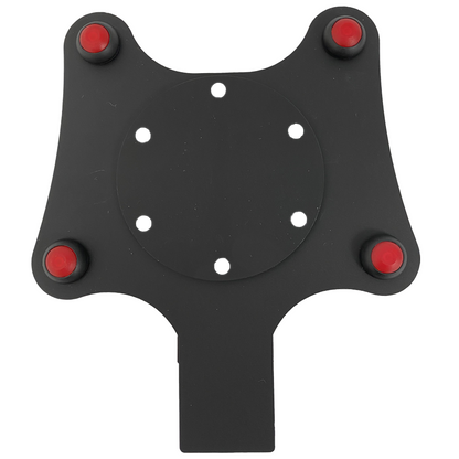 4 Button Wireless Steering Wheel Plate - AimShop.com