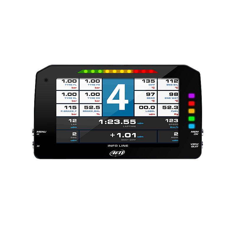 Copy of AiM 6" TFT PDM Display Screen - AimShop.com