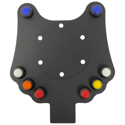 8 Button Wireless Steering Wheel Plate - AimShop.com