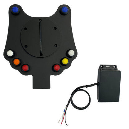 8 Button Wireless Steering Wheel Plate - AimShop.com