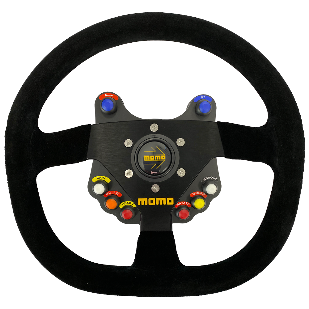 8 Button Wireless Steering Wheel Plate - AimShop.com