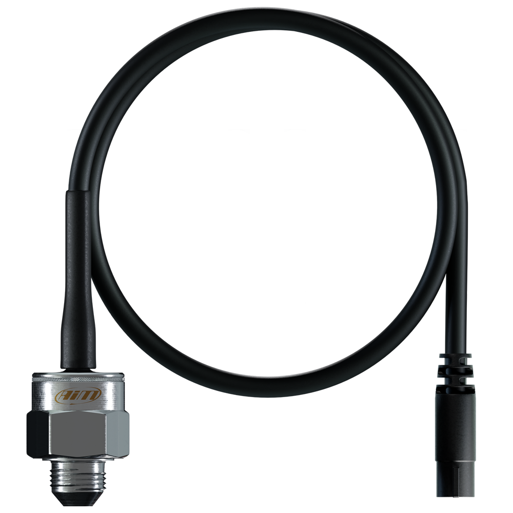 AiM Brake Pressure Sensor Dash 3 3/8 24 0-160 Bar Motorcycle - AimShop.com