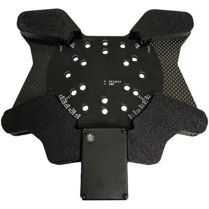 Carbon 10 Button Wireless Steering Wheel Plate - AimShop.com