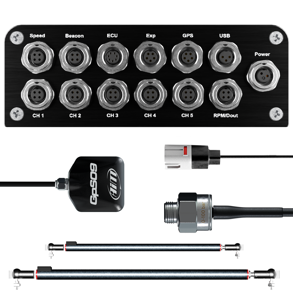 AiM EVO4S Bike Data Logging Kit - AimShop.com