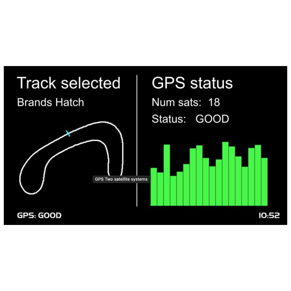 AiM GPS Rear Fairing Mount Offroad - AimShop.com