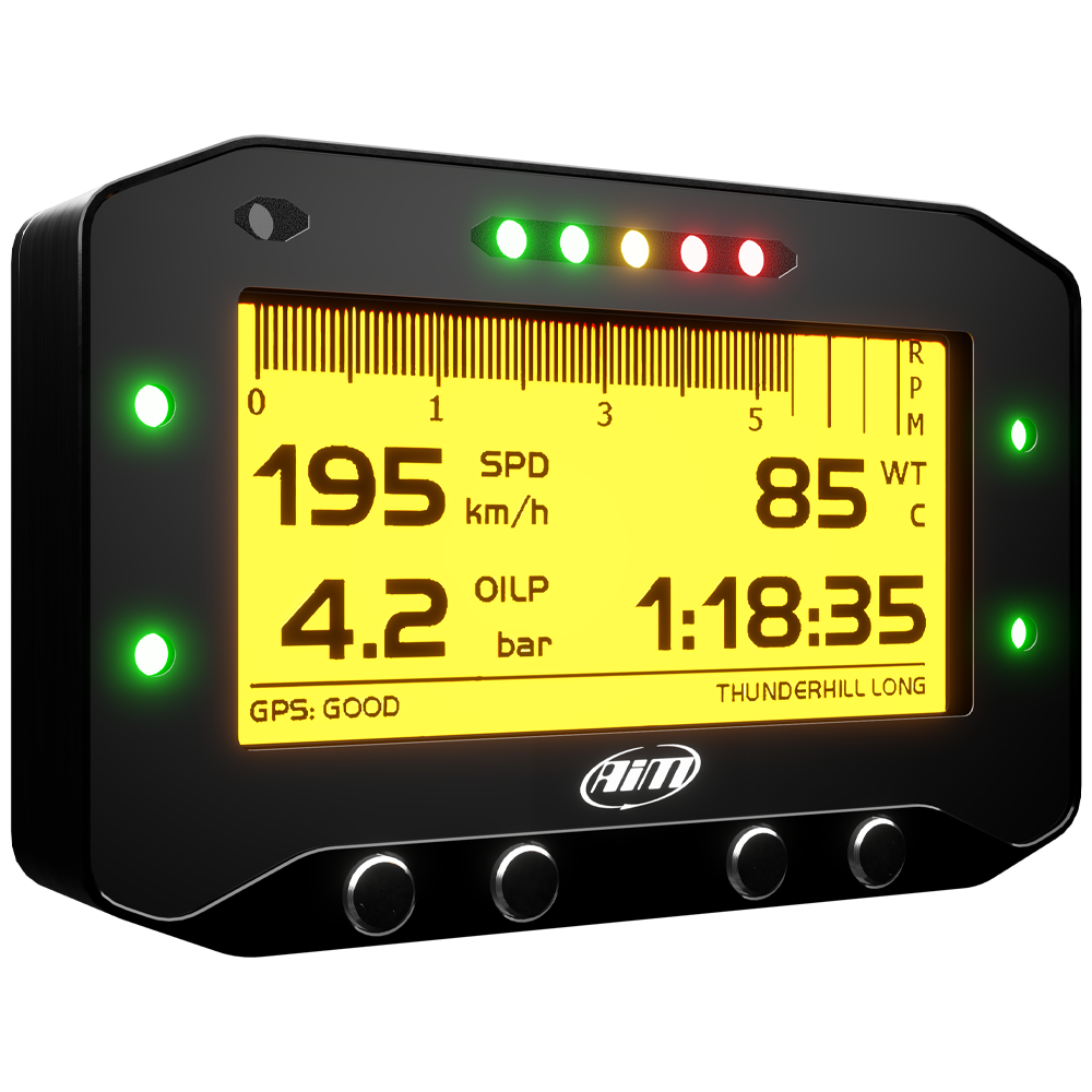 AiM GSDash Car Racing Dash Display
