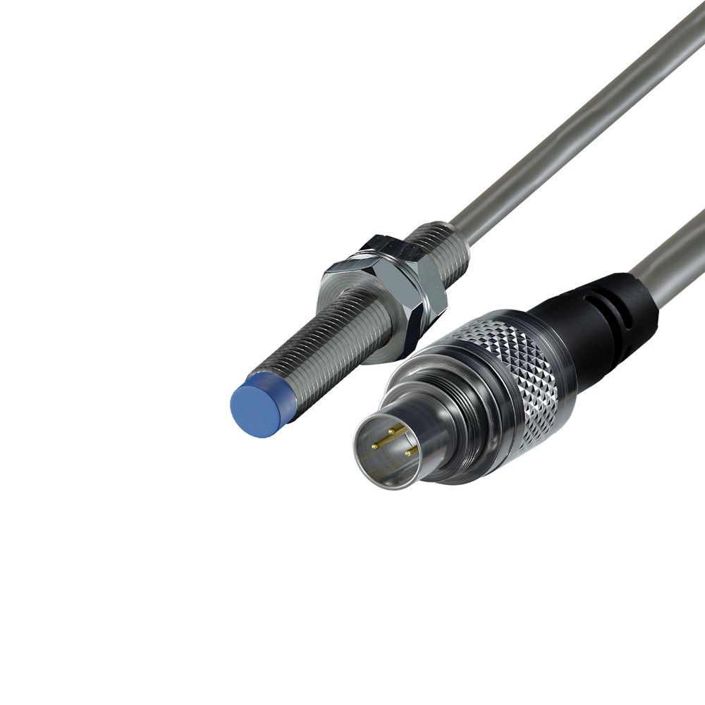 AiM Hall Speed Pick Up Sensor 712 Plug 2m Cable - AimShop.com