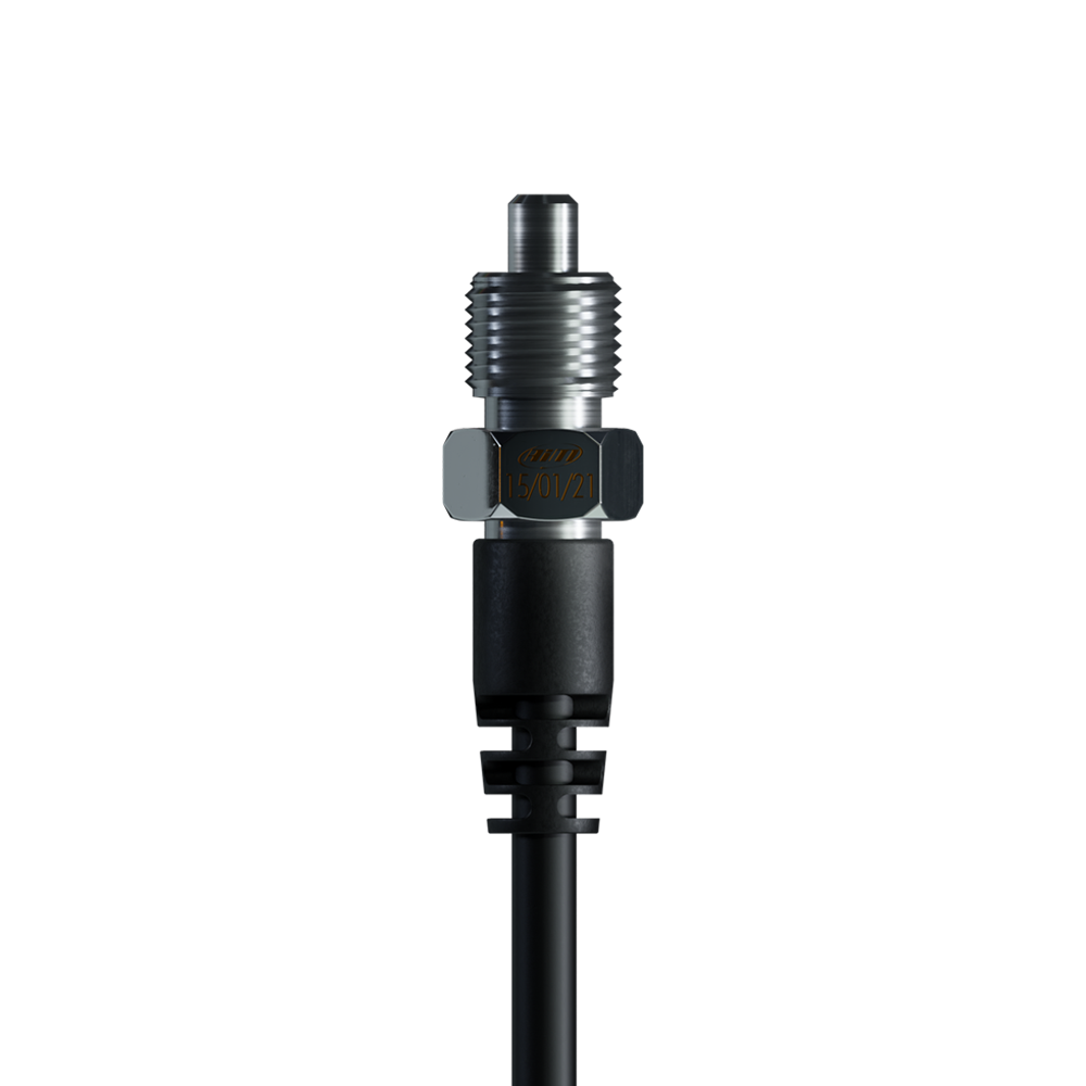 AiM Water (Coolant) M10 Temperature Sensor with 712-719 3 pin Patch Lead - AimShop.com