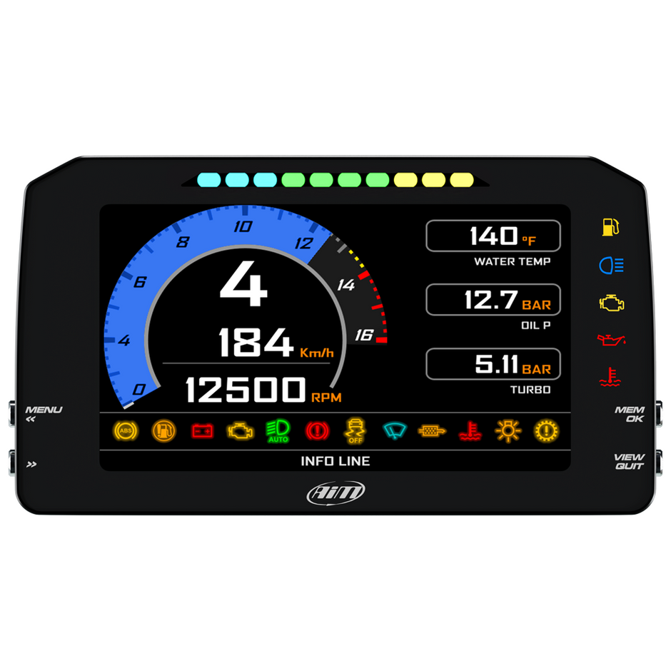 Kit Car Dash - IVA MOT Approved Dash Display Kits | AimShop.com