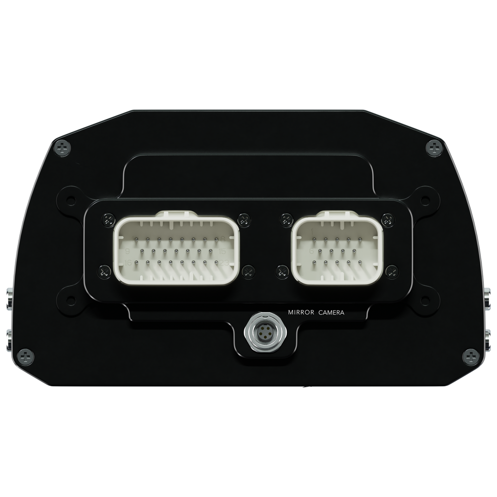 AiM MXS 1.3 Strada Motorcycle 5" TFT Dash Display with Road Icons - AimShop.com