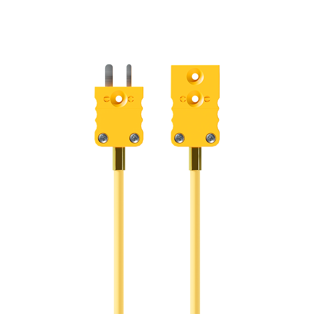 AiM Thermocouple Patch Lead TC - TC Yellow Motorcycle - AimShop.com