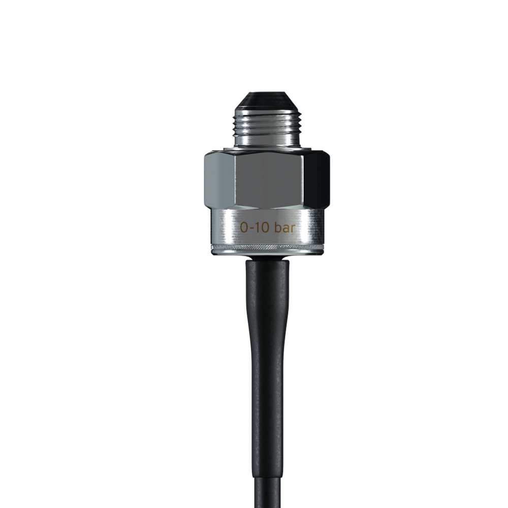 AiM Oil / Fuel Pressure Sensor Dash 3 3/8 24 0-10 Bar - AimShop.com