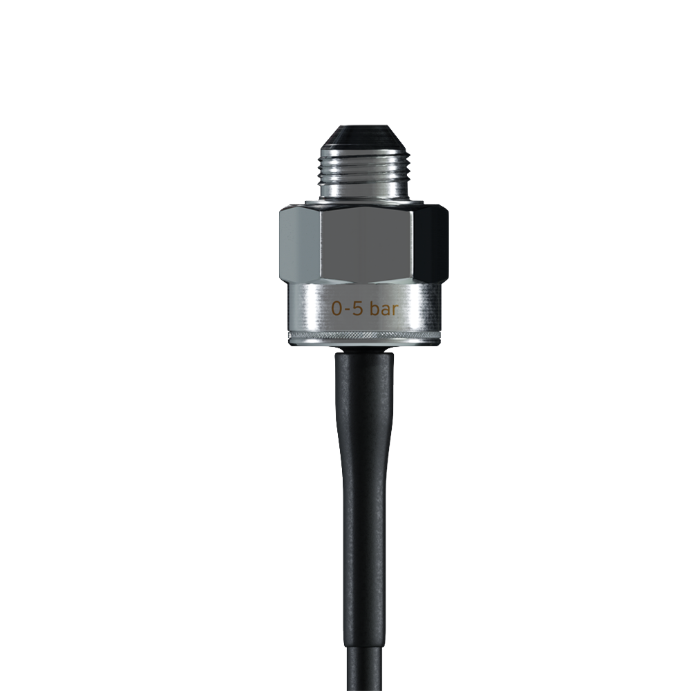 AiM Oil / Fuel Pressure Sensor Dash 3 3/8 24 0-5 Bar - AimShop.com