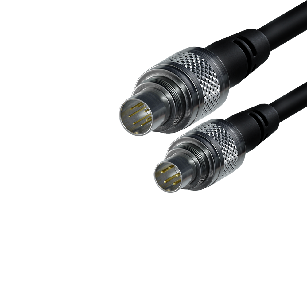 Aim SmartyCam 7-Pin to 5-Pin CAN Bus Cable & Female Jack Plug for ...