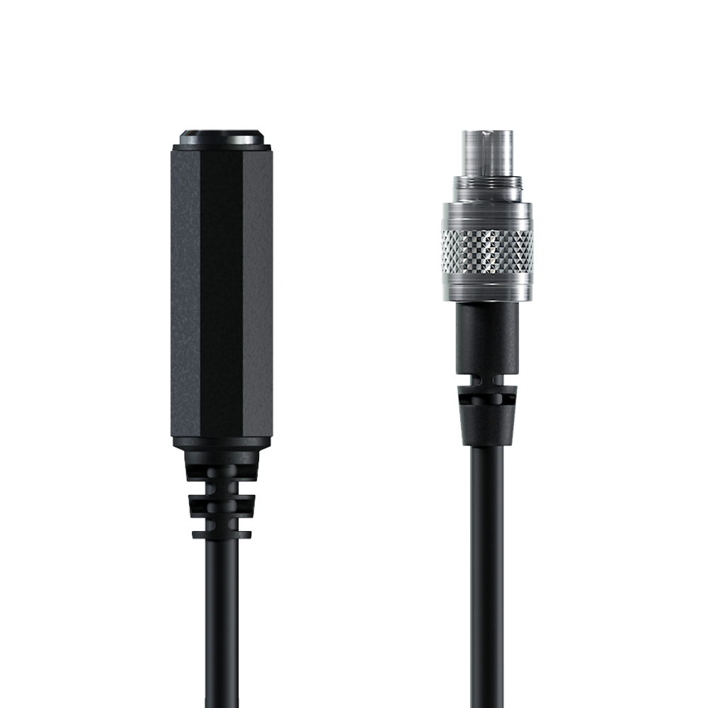 AiM SmartyCam GP HD 2.2 3.5mm Female Jack Plug for External Microphone Harness - AimShop.com