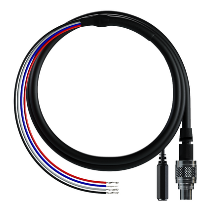 AiM SmartyCam GP HD 2.2 ECU CAN & 3.5mm Female Jack Plug for External Microphone & External Power Harness - AimShop.com