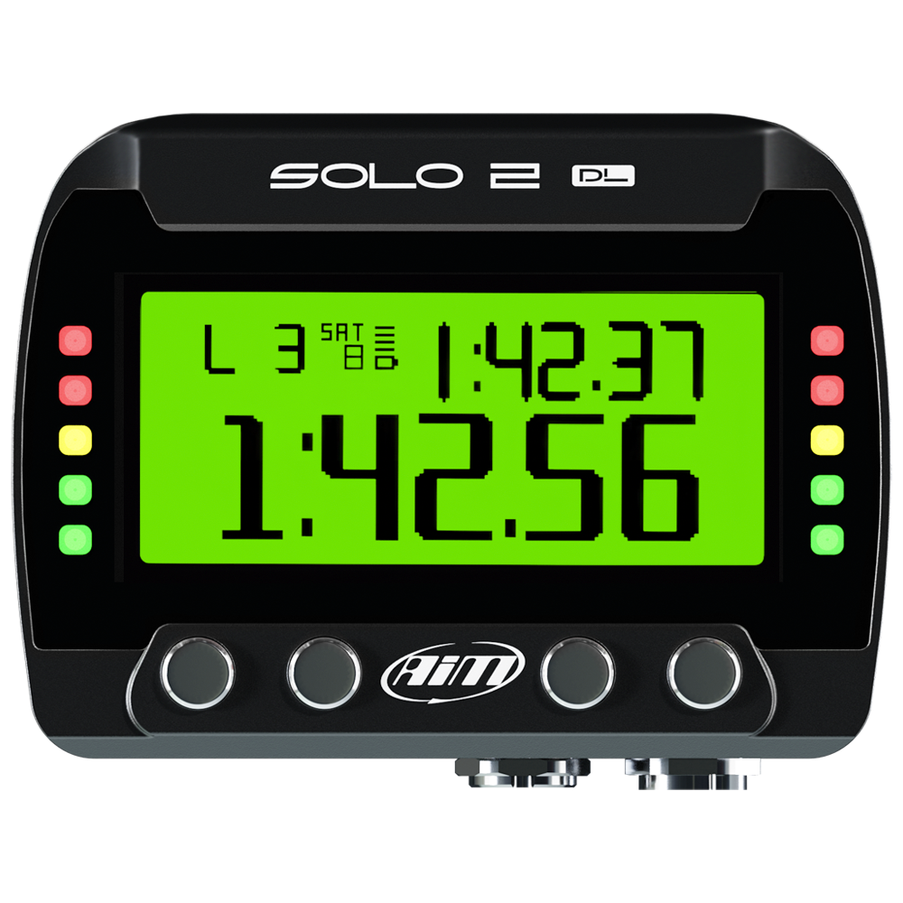 AiM Solo 2 DL GPS + ECU Offroad Lap Timer Logger - AimShop.com