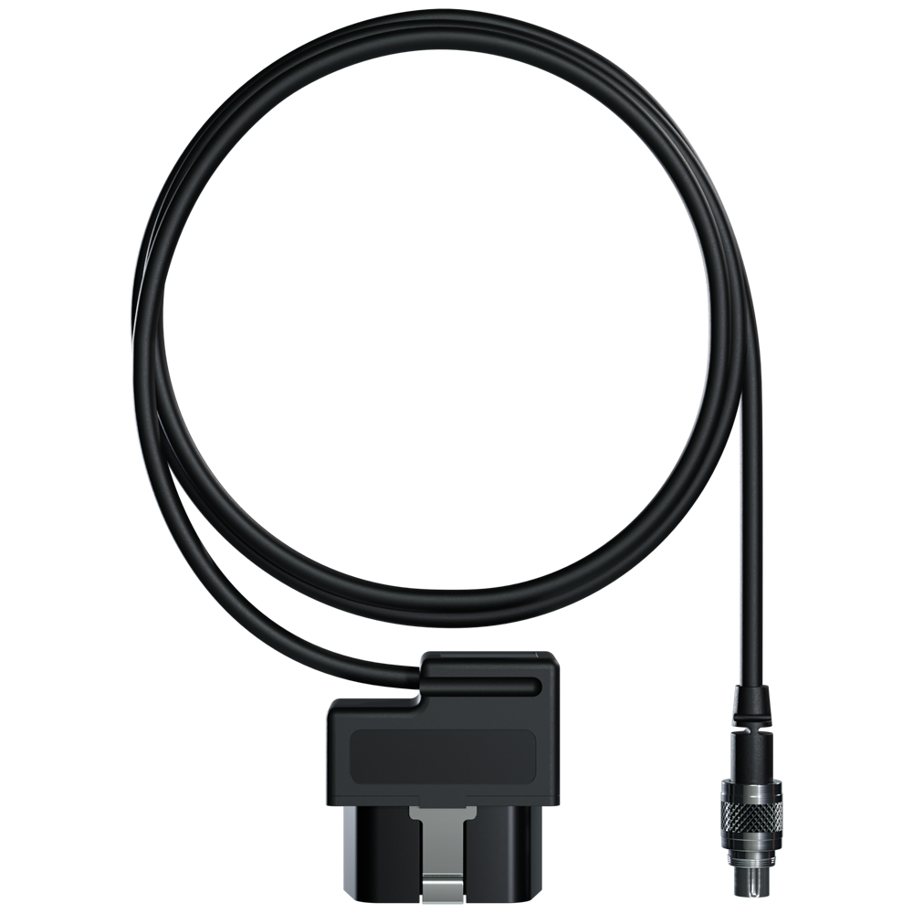 Triumph Daytona, Street Triple & Speed Triple AiM Solo 2 DL Plug & Play Cable - AimShop.com