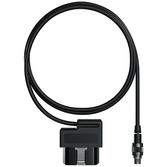 AiM Solo 2 DL OBDII & External Power Connector Cable Motorcycle - AimShop.com
