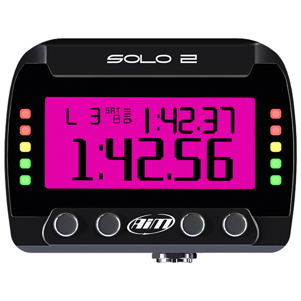 AiM Solo 2 GPS Offroad Lap Timer - AimShop.com