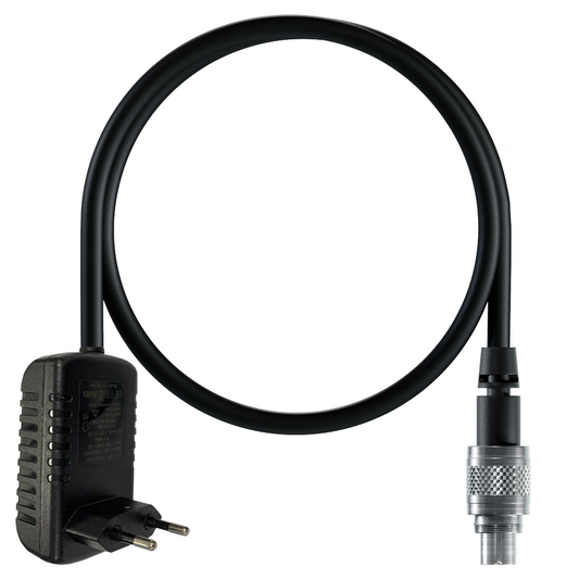 AiM Solo 2 & Solo 2 DL Power Cable with AC Adapter EU Plug - AimShop.com
