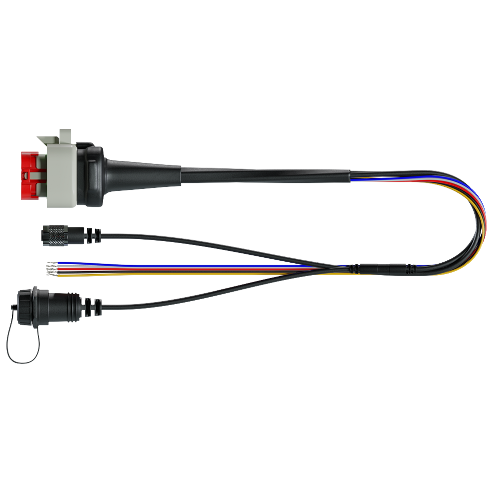 AiM 14 Pin Strada 1.2 CAN Harness for MXS, MXP, MXG Motorcycle - AimShop.com