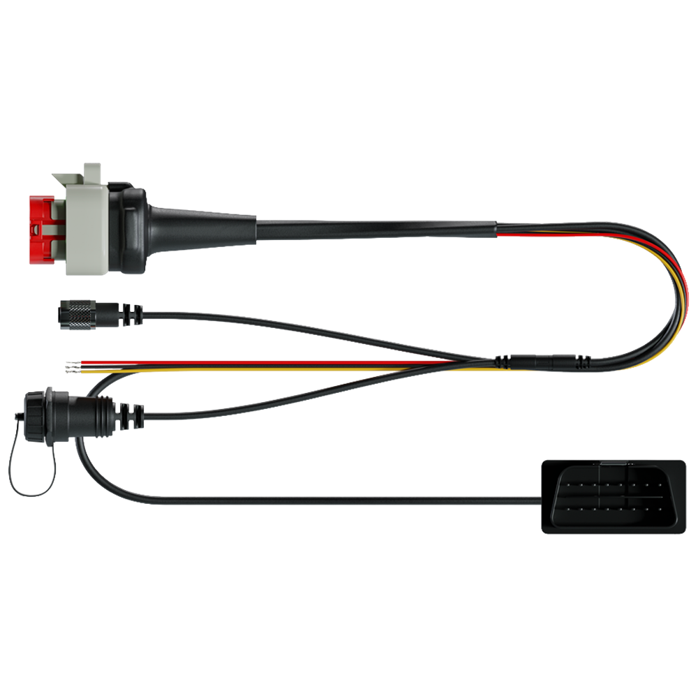 AiM 14 Pin Strada 1.2 OBDII Harness for MXS, MXP, MXG Motorcycle - AimShop.com