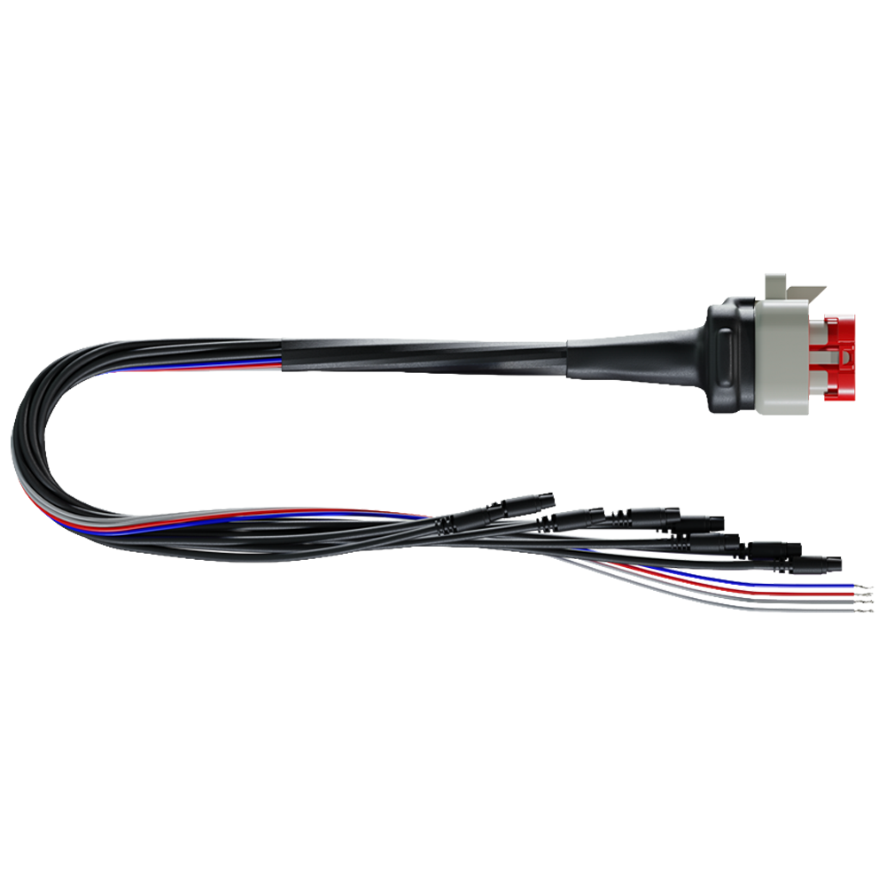 AiM Strada 1.2 23 Pin Motorcycle Analogue Harness MXS, MXP, MXG - AimShop.com