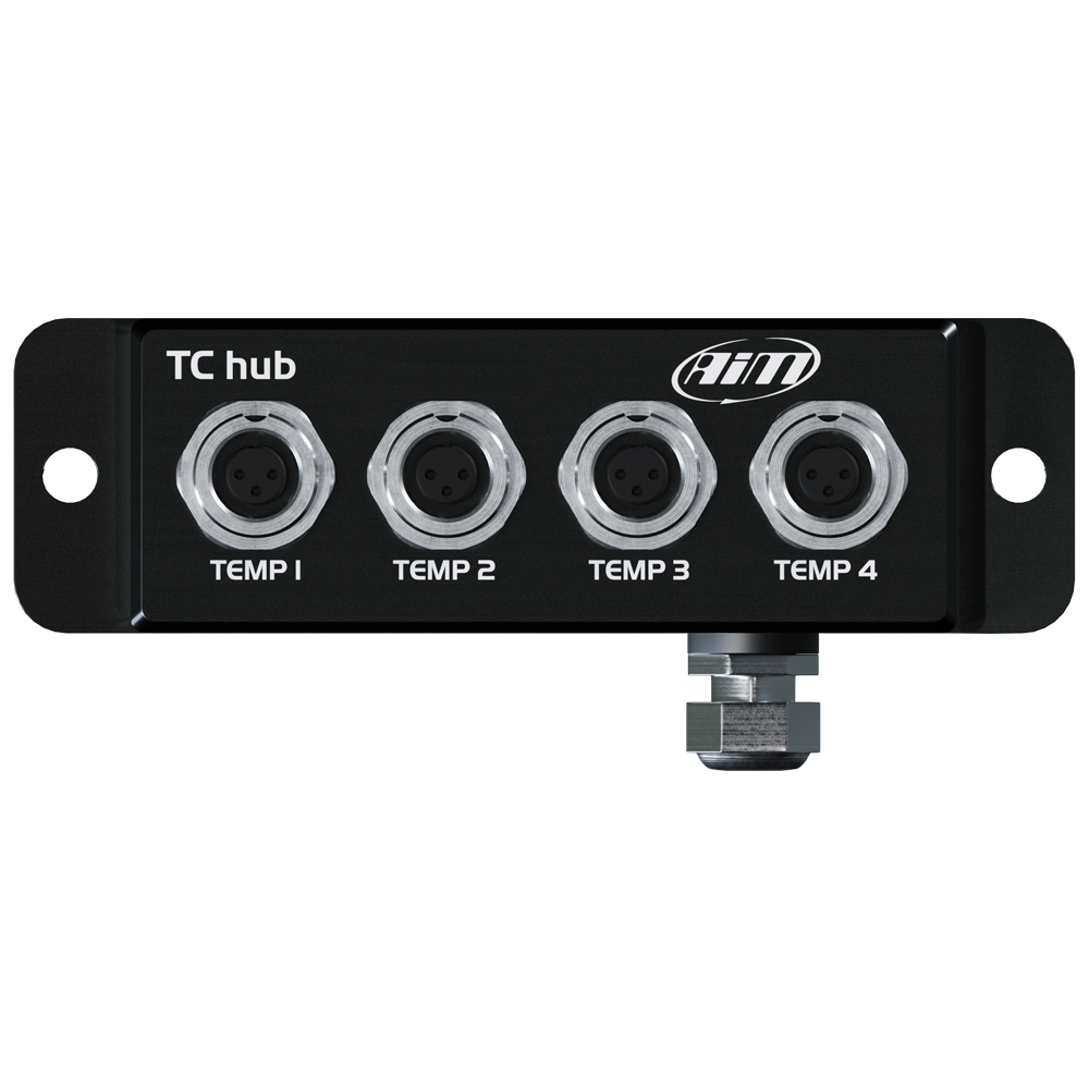 AiM TC Hub Thermocouple Multiplier Type K - AimShop.com