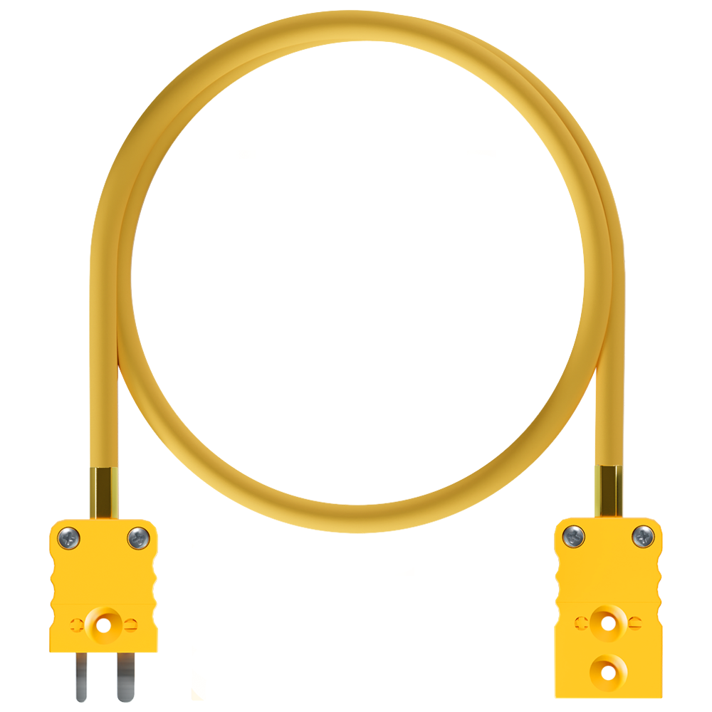 AiM Thermocouple Patch Lead TC - TC Yellow - AimShop.com