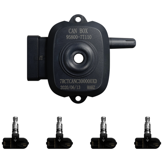 Plug & Play Car Racing Tyre Pressure Monitoring System - AimShop.com
