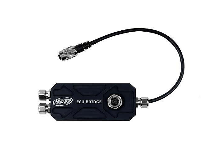 Aim Motorcycle Ecu Bridge With CAN/K-line Communication Cable & Standard OBDII Standard Connector - AimShop.com