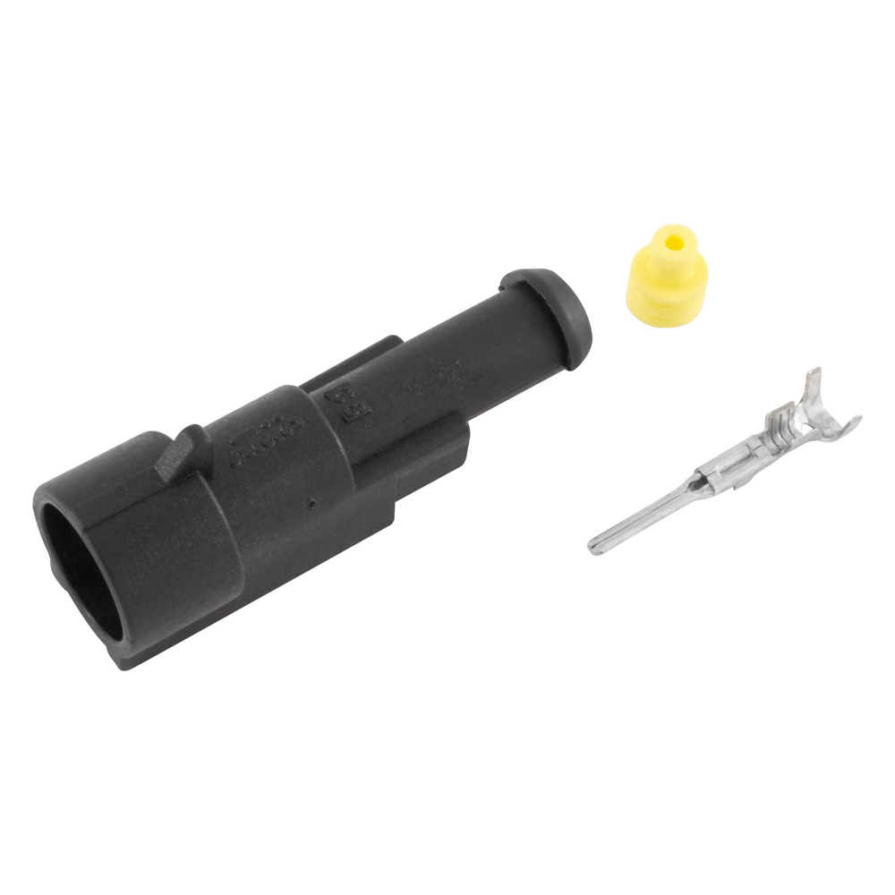 Auto Marine Superseal Plug with Seal & Pins Female & Male | AimShop.com
