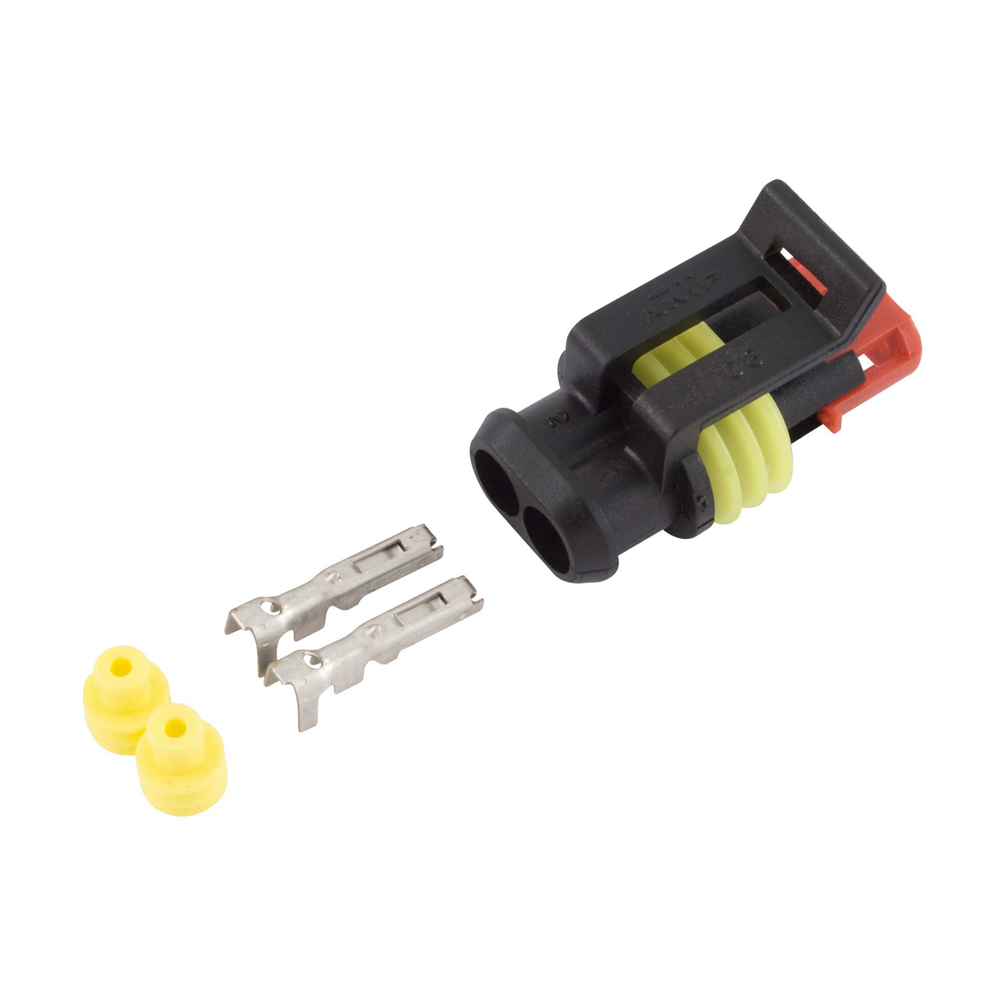 Auto Marine Superseal Plug with Seal & Pins Female & Male | AimShop.com