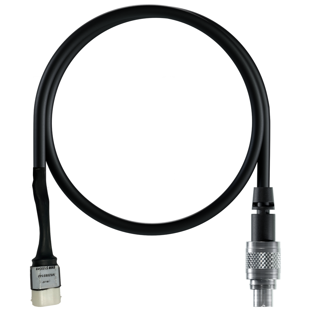 BMW S1000RR & S1000RR HP4 AiM EVO4S Logger Plug & Play Cable - AimShop.com