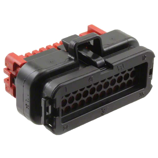 Black 35 Pin AMP PDM Plug Connector Housing Socket - AimShop.com