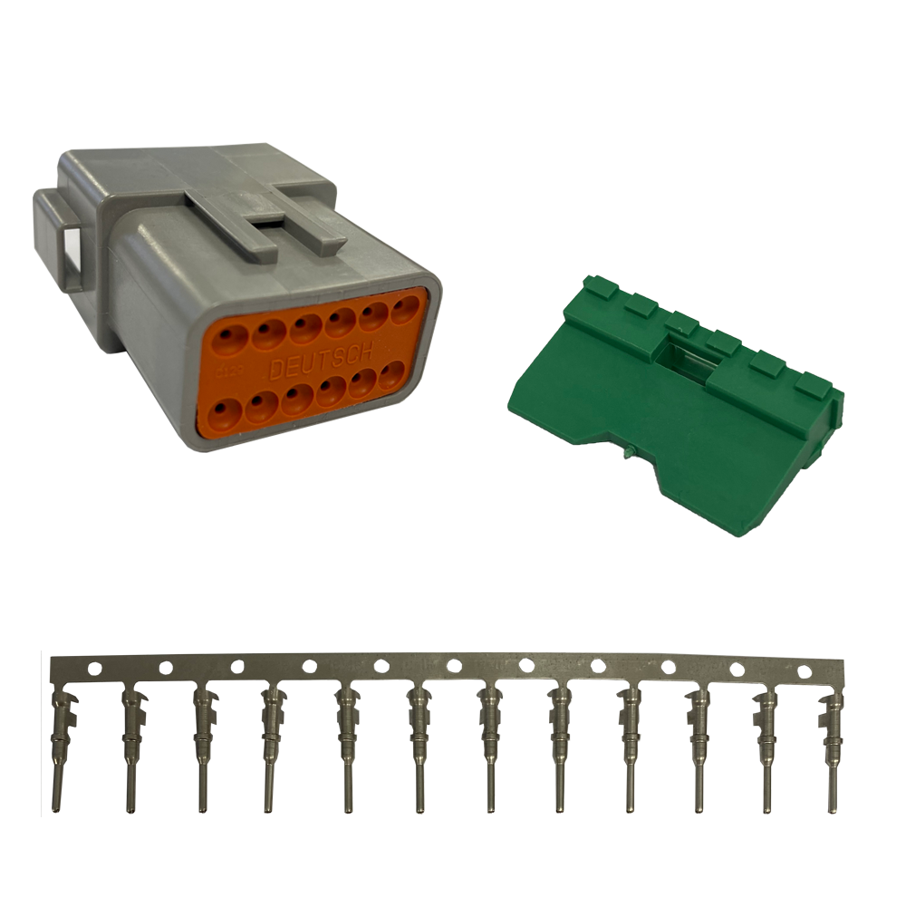 Deutsch Male & Female DT Plug & Pins including Wedge Lock - AimShop.com