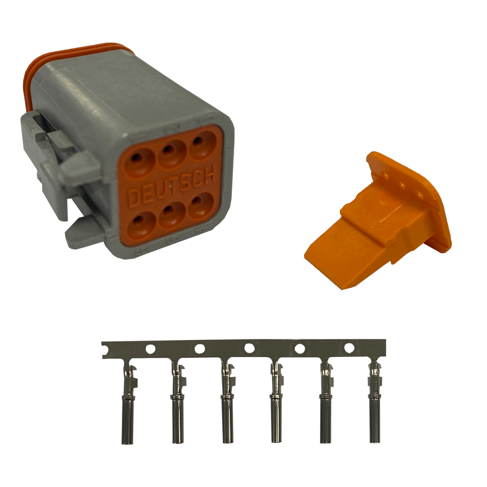 Deutsch Male & Female DT Plug & Pins including Wedge Lock - AimShop.com
