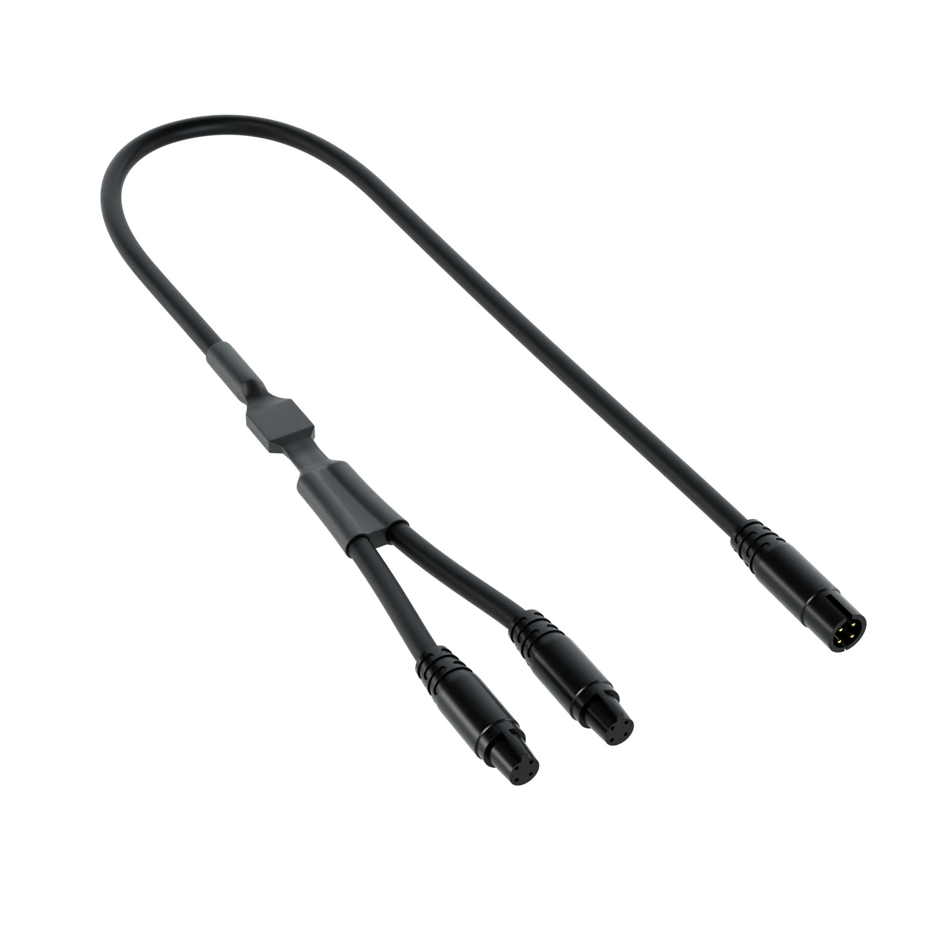 AiM EVO4S Double Speed Sensor Splitter Cable 719 Female - double 719 Male - AimShop.com