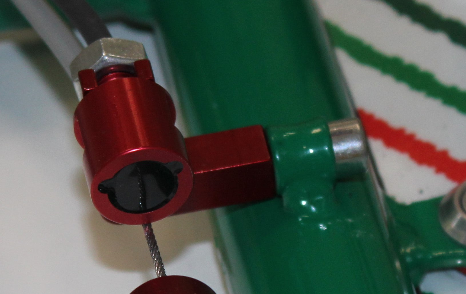 AiM OTK Kart Pedal Position Bracket Kit 4 Pieces - AimShop.com