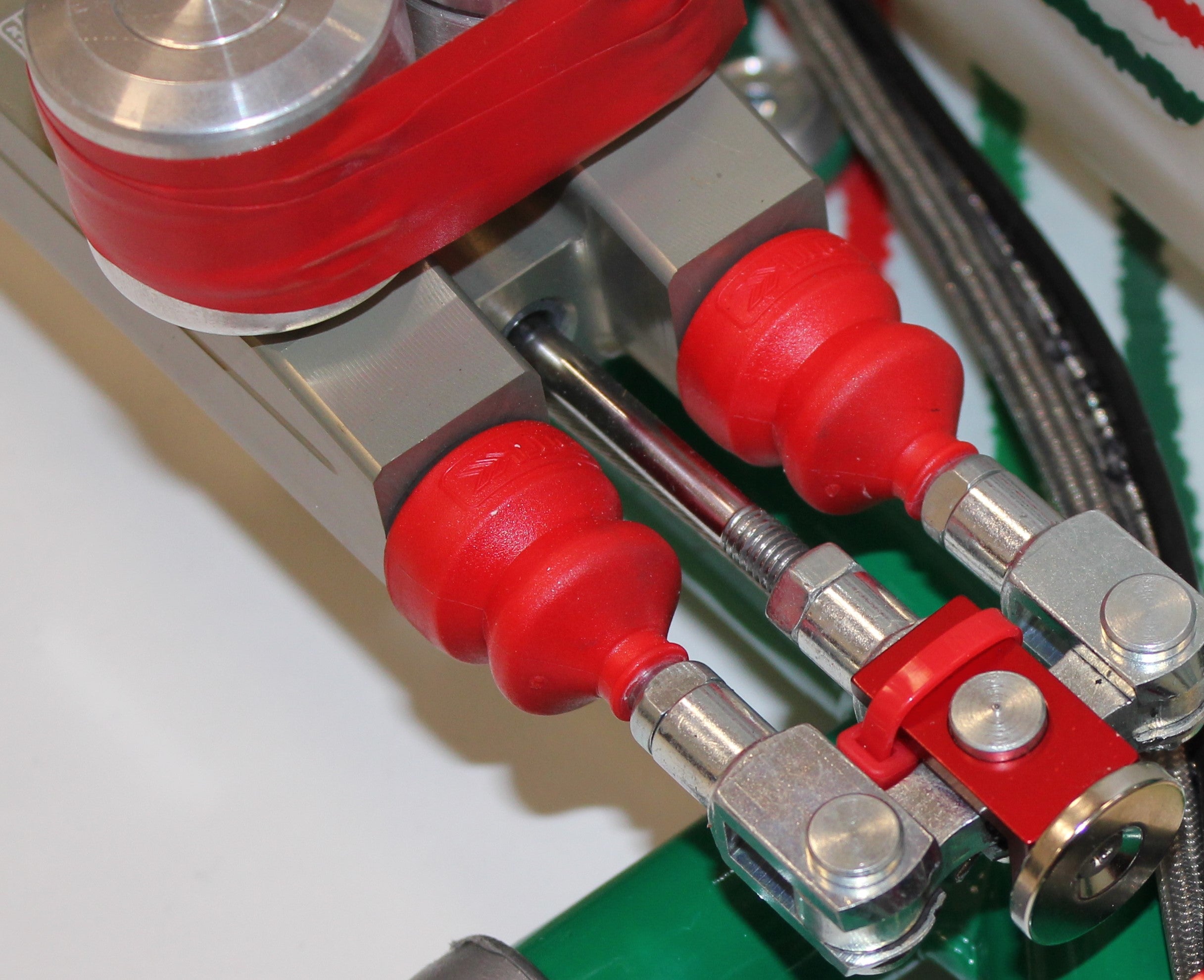 AiM OTK Kart Pedal Position Bracket Kit 4 Pieces - AimShop.com