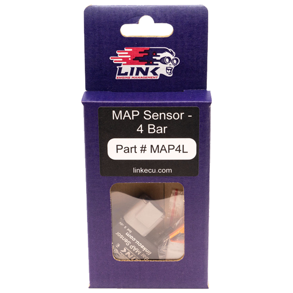 Link 4 Bar MAP Sensor (MAP4) - AimShop.com