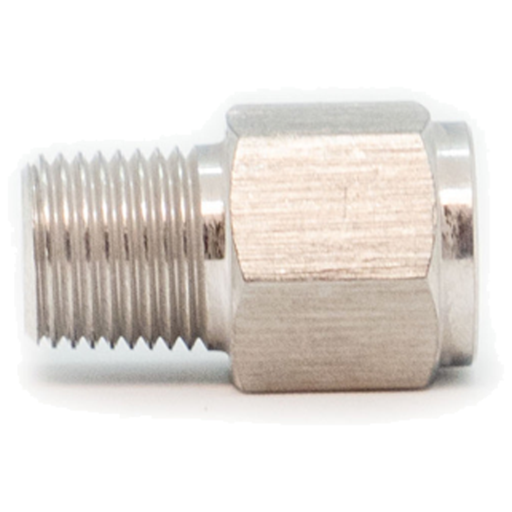 Link Adapter M10 x 1 Female to 1/8 NPT Male - AimShop.com