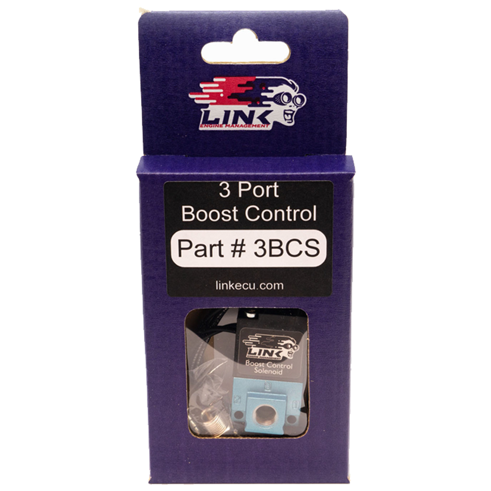 Link Boost Control Solenoid 3 Port - AimShop.com