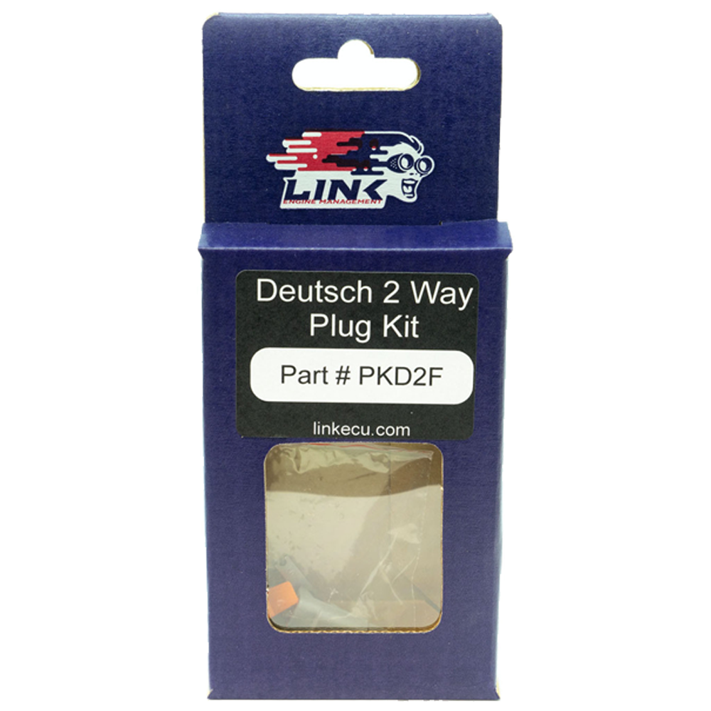 Link Deutsch 2 Way Plug Kit #PKD2F - AimShop.com