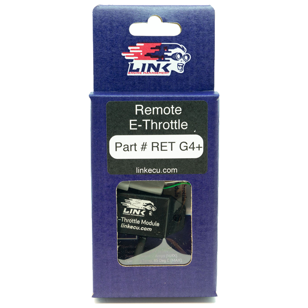 Link E-Throttle G4 - #G4RET - AimShop.com