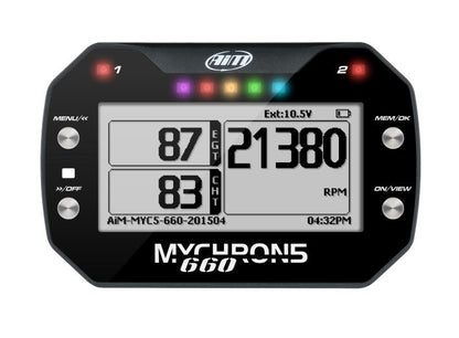 AiM MyChron5 660 Dragster Data Logger - AimShop.com