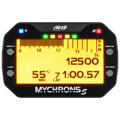 MyChron 5S GPS Lap Timer & Water Temperature Sensor - AimShop.com