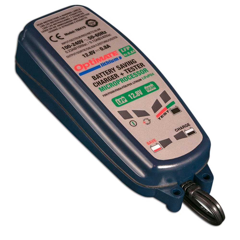 Optimate Charger 0.8A - 14.4V - AimShop.com