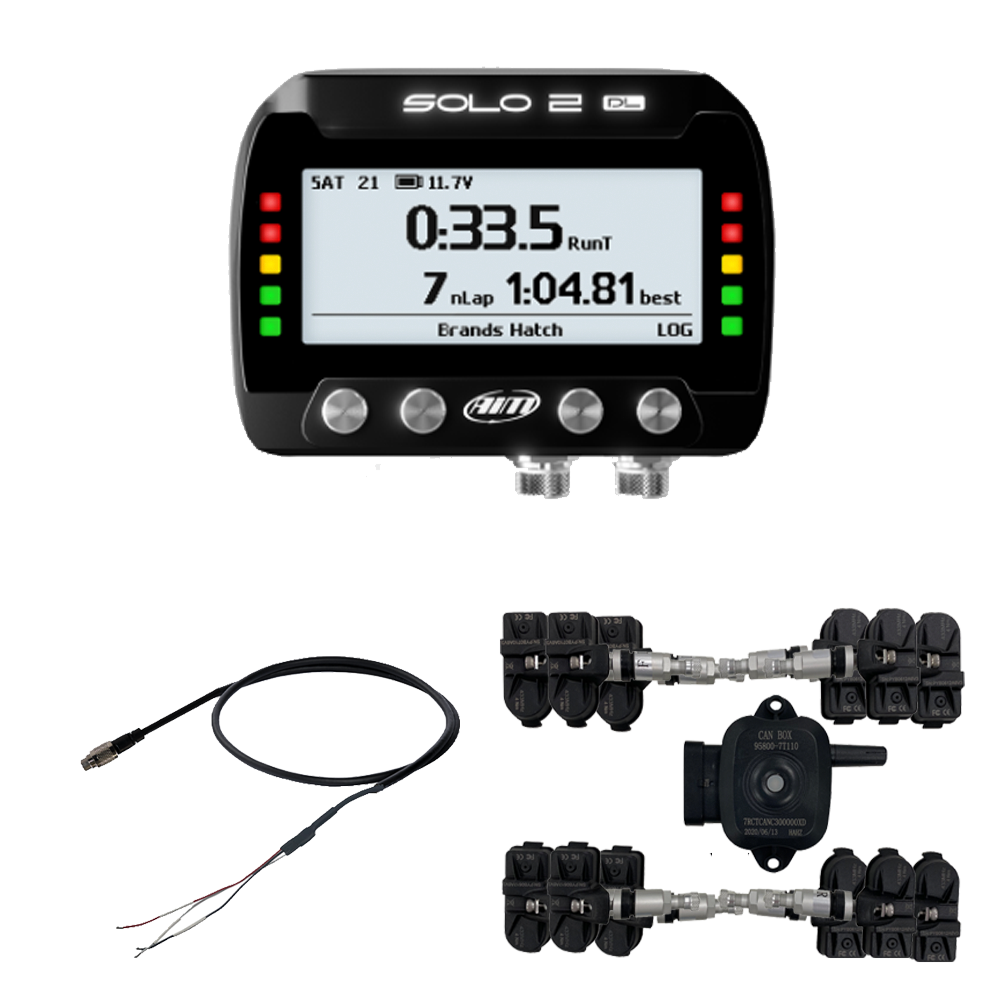 Tyre Pressure Monitoring System with Solo 2 DL - AimShop.com